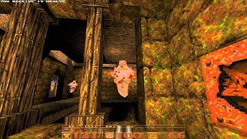 Quake - E1M4: The Grisly Grotto