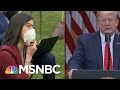 Trump Abruptly Ends News Briefing After Clash With Reporters | Morning Joe | MSNBC