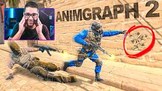 VALVE fez um NOVO CS 2? Primeira PARTIDA no Animgraph 2...