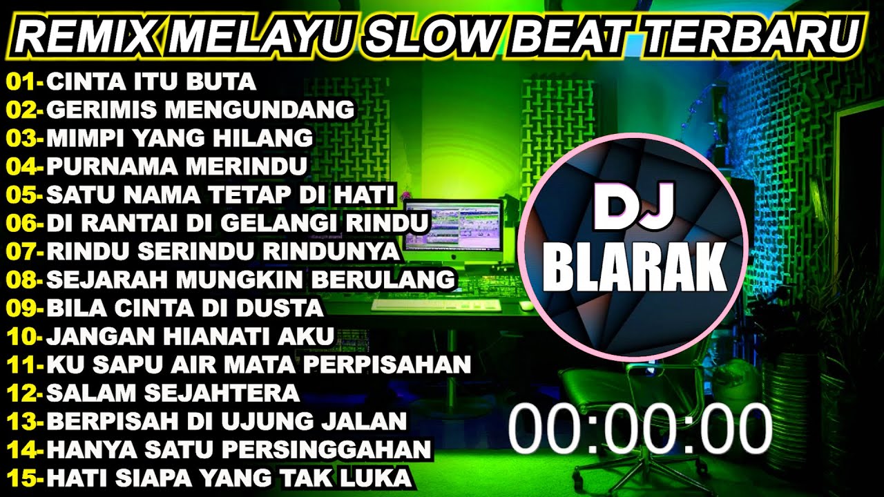 Dj Cinta Itu Buta Full Album Remix Terbaru Viral Tiktok 2025 Dj Blarak