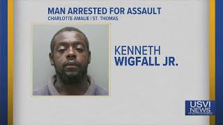 Man Arrested for Violent Assault on St. Thomas