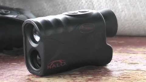 Halo 400-yard Laser Range Finder