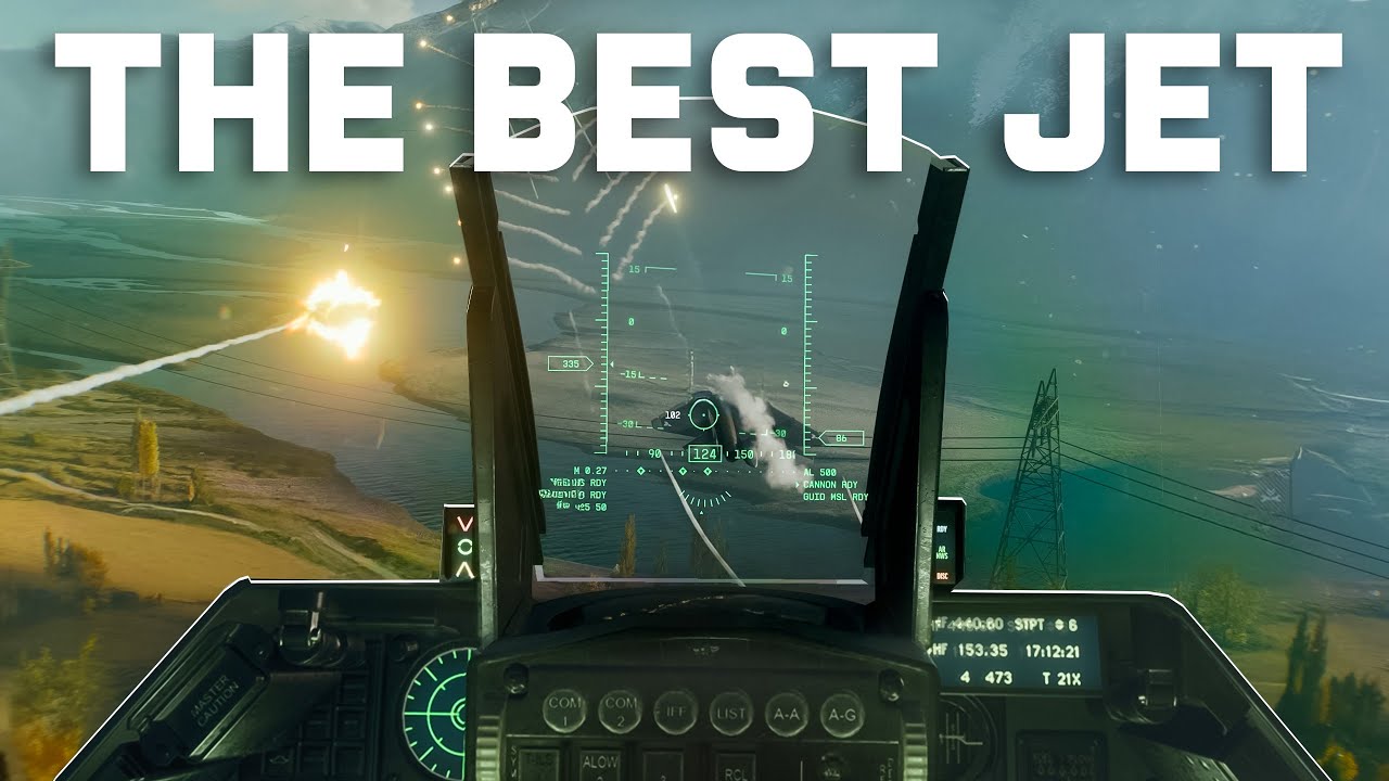 The Best Jet In Battlefield Is...