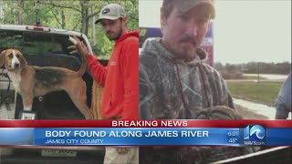 Officials recover body on James River in James City County