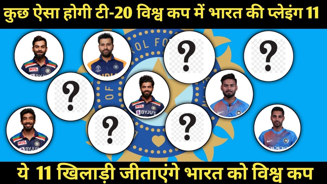 INDIA PLAYING XI T20 WORLD CUP 2021 |INDIA POSSIBLE PLAYING 11 For ICC T20 World Cup 2021
