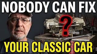 The Classic Car Skills Crisis That Nobody Is Talking About