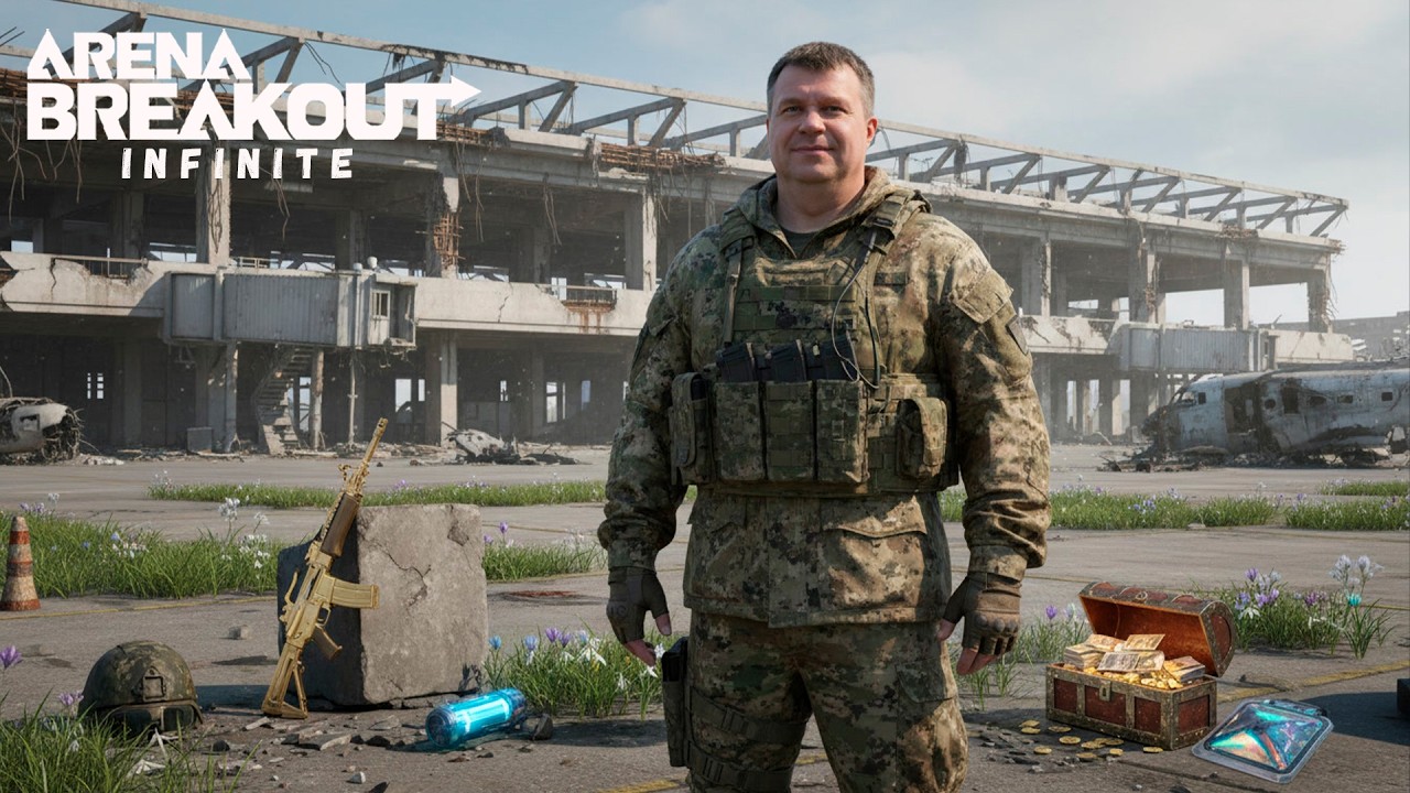 Ламповые посиделки в Arena Breakout: Infinite   ► В поисках краснух!