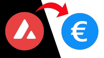 How to Convert Avalanche (AVAX) to EURO on Binance | AVAX to EURO