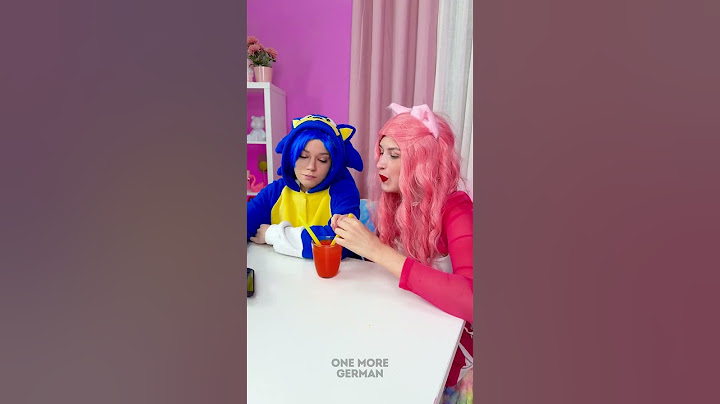 Erschreckender Strohhalm-Streich 🥤 😨 Es ging durch meinen Mund