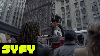SHARNADO 2: The Second One [TRAILER] | SYFY