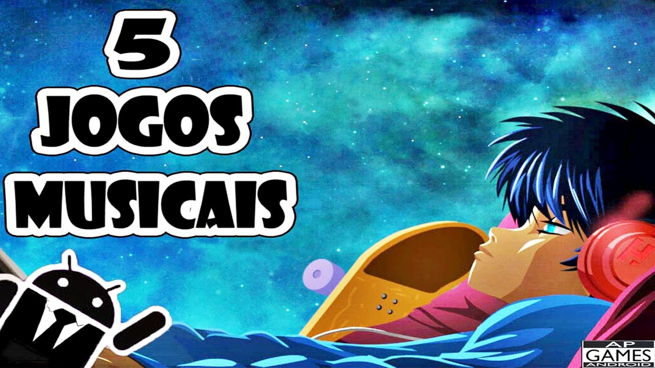 Os MELHORES JOGOS de MÚSICA para CELULAR [Android e IOS] 🎵🤩 