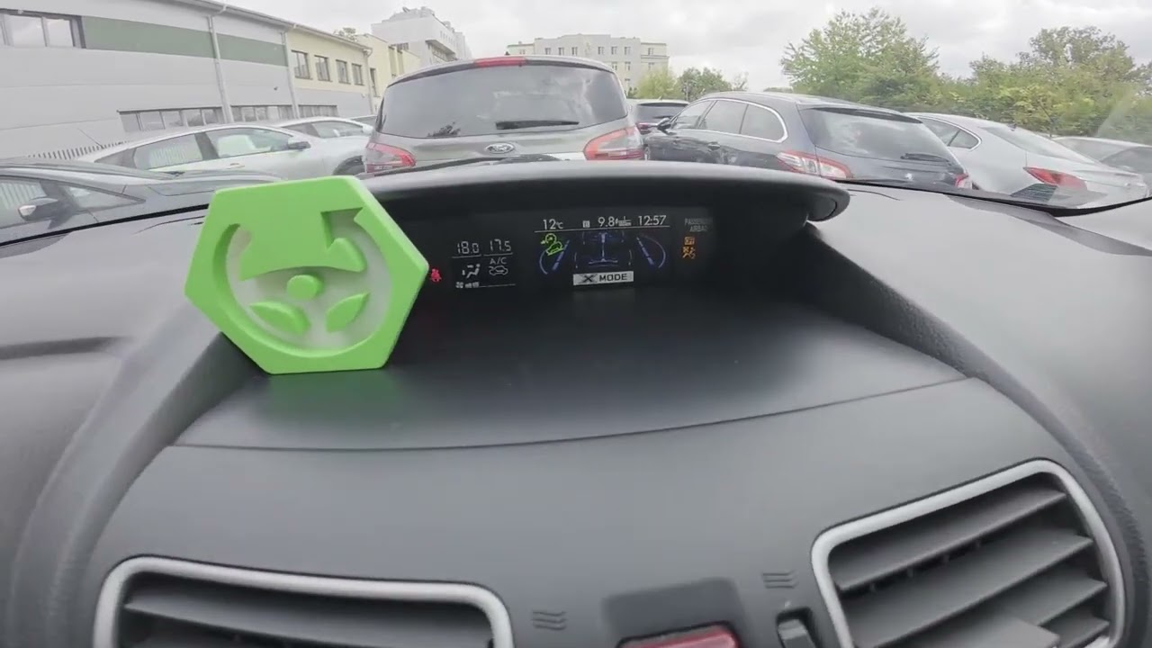 Subaru Forester IV (2012-2018) – Come controllare la ripartizione della coppia