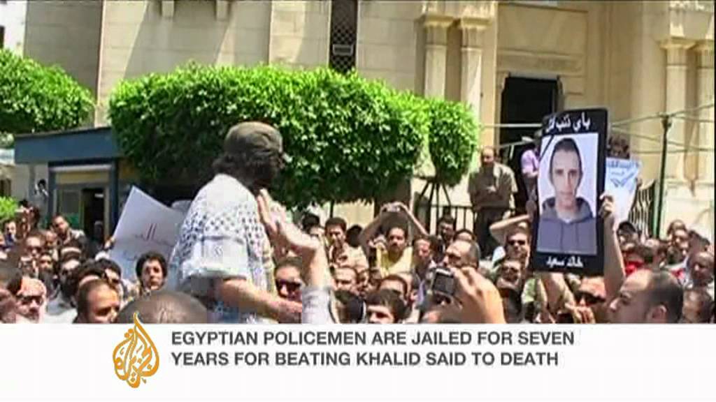 سجن رجال شرطة مصريين على خلفية مقتل ناشط