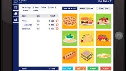 Tutorial 6 : Restaurant Management System in Python Part 1