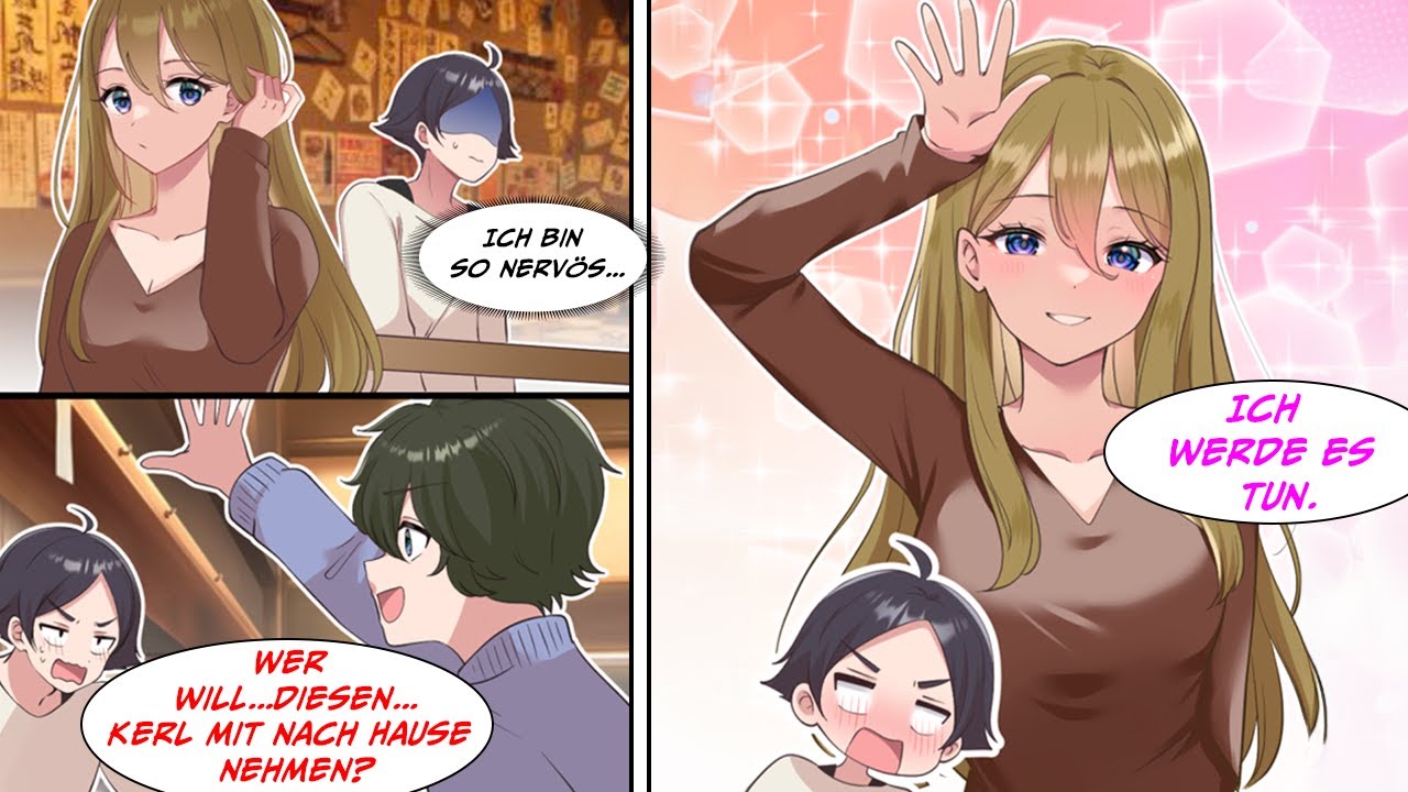 Mein Freund fragte, ob mich jemand am Abend mit nach Hause nehmen wolle, und SIE sagte JA!