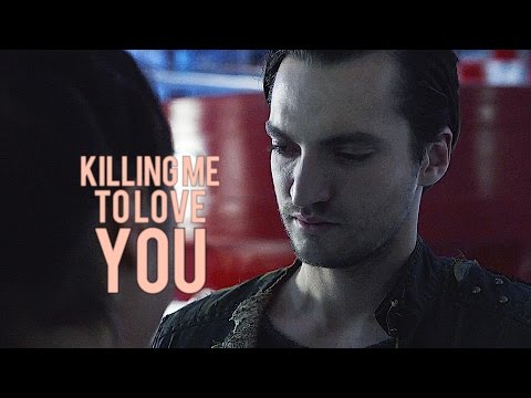 Raven & Murphy - Killing Me to Love You (4x09)