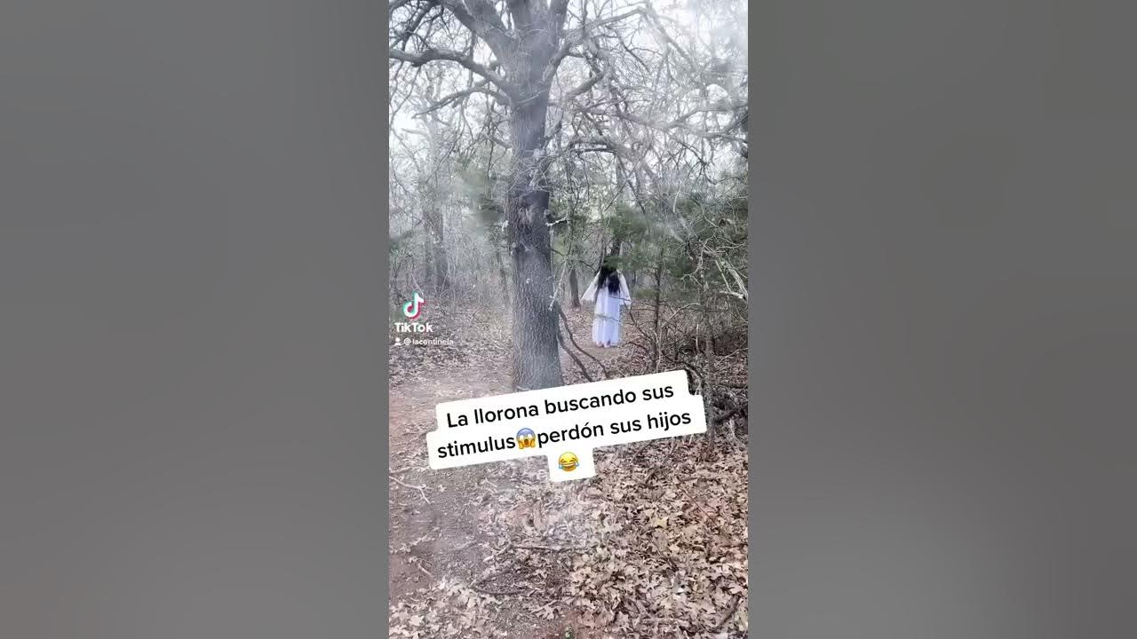 La llorona buscando sus stimulus check 😂😂