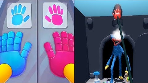 Huggy Play Time Puzzle Game‼️All Levels Walkthrough