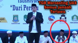 UAS was roasted by TGB until the entire congregation burst out laughing. #tgb #tgbzainulmajdi #ua...