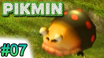 Pikmin Walkthrough Day 7 - The Distant Spring 1 (4K60)