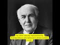 Tesla Versus Edison