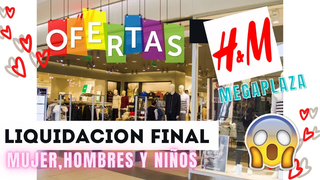 TOUR H\u0026M OFERTAS /MEGAPLAZA / MUJER,HOMBRE Y NIÑOS - YouTube