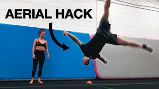 The Easiest Way To Learn An Aerial As A Beginner! 