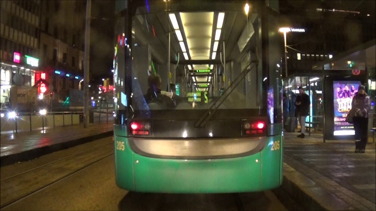 Helsingin Raitiolinjat 2 ja 3. Helsinki Tramlines 2 and 3.