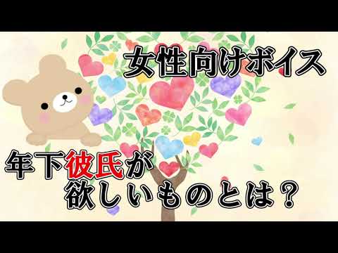 【女性向けボイス/ASMR】年下彼氏がプレゼントに欲しいもの【シチュエーションボイス】