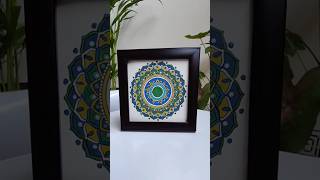 beautiful mandala Art shorts mandala artist art mandalaart youtube