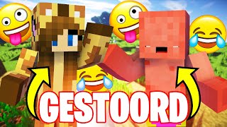 GESTOORDE FAN (8 jaar) SPEELT MINECRAFT MET ESMEEWC....