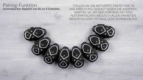 Avant Interphone, Pairing-Modus