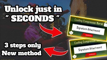 Easier way to get Cooling Compressor Barrial in CODM