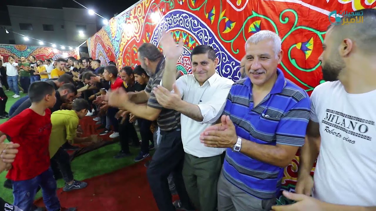 النجم أحمد الكيلاني دحية ناارية  العريس ليث حنتش باقة الحطب تسجيلات الأمير 2021