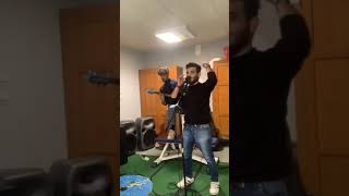 غناء ارتجالى من امير فتحي فى التدريبات للحفل القادم | Amir Fathy Live