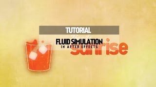 Tutorial : Fluid Simulation