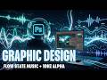 Music for Photo Editing 🎨 Photoshop Flow State | 10Hz Alpha Waves (2 Hours)