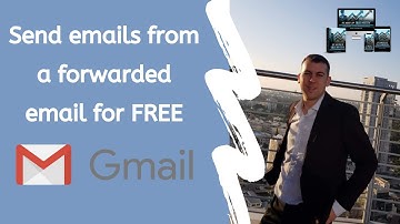 Send emails from a forwarded email for FREE (Gmail)
