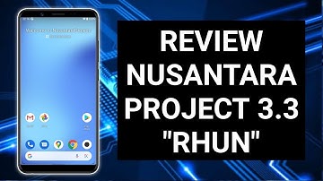 REVIEW NUSANTARA PROJECT 3.3 ANDROID 11 REDMI NOTE 8 GINKGO CUSTOM ROM GAMING