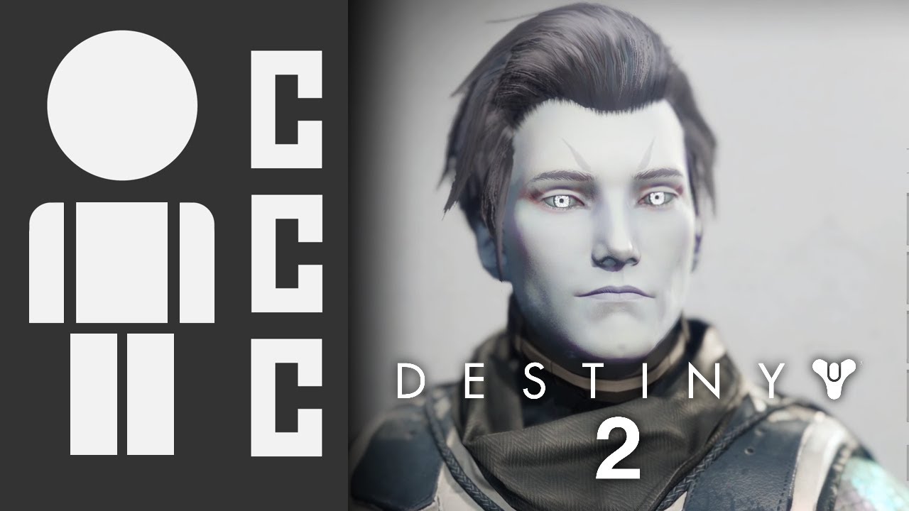 Destiny 2 Character Creator Critique - Shiny Barebones