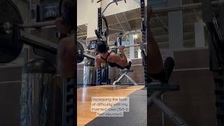 Chinup Progression Part 2 calisthenics chinups gymgirl backday
