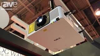 InfoComm 2018: NEC Display Unveils the PX1005QL 10,000-Lumen 1-Chip DLP 4K UHD Laser Projector InfoComm 2018: NEC Display Unveils the PX1005QL 10,000-Lumen 1-Chip DLP 4K UHD Laser Projector