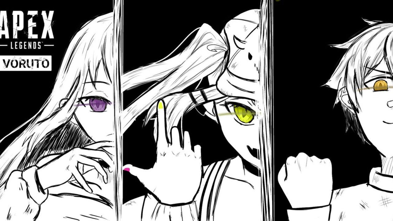 【APEX】#CRカップ　カスタム最終日　カジュアル⇨カスタム【常闇トワ/ホロライブ】#VORUTO