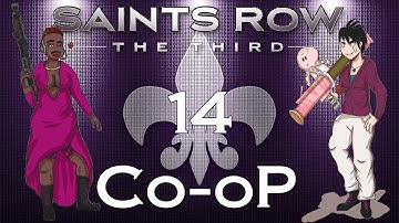 Co-oP Saints Row The Third #14. Magician Prostitutes