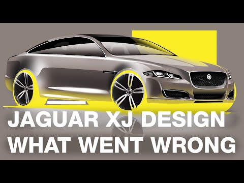 Car designer shares insights into Jaguar XJ past, present and future | Niels van Roij Design