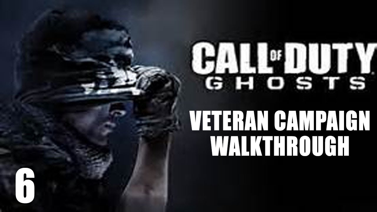 Mission 6: Legends Never Die (Call of Duty: Ghosts Veteran Campaign Walkthrough)