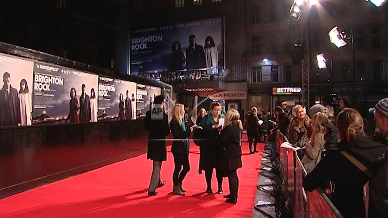 Sam And Riley Paras Sam Riley and co-stars at European premiere of