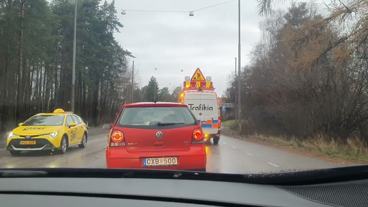 Kör i Eskilstuna 🚘 #uppkörning #sverige #körprov #körkort #sweden