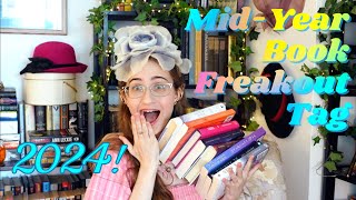 Mid-Year Book Freakout Tag 2024