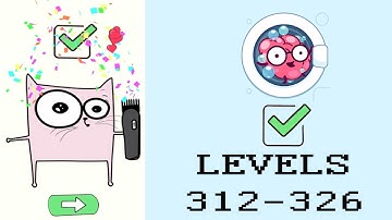 Brain Wash Game All Levels 312 - 326 Next Level